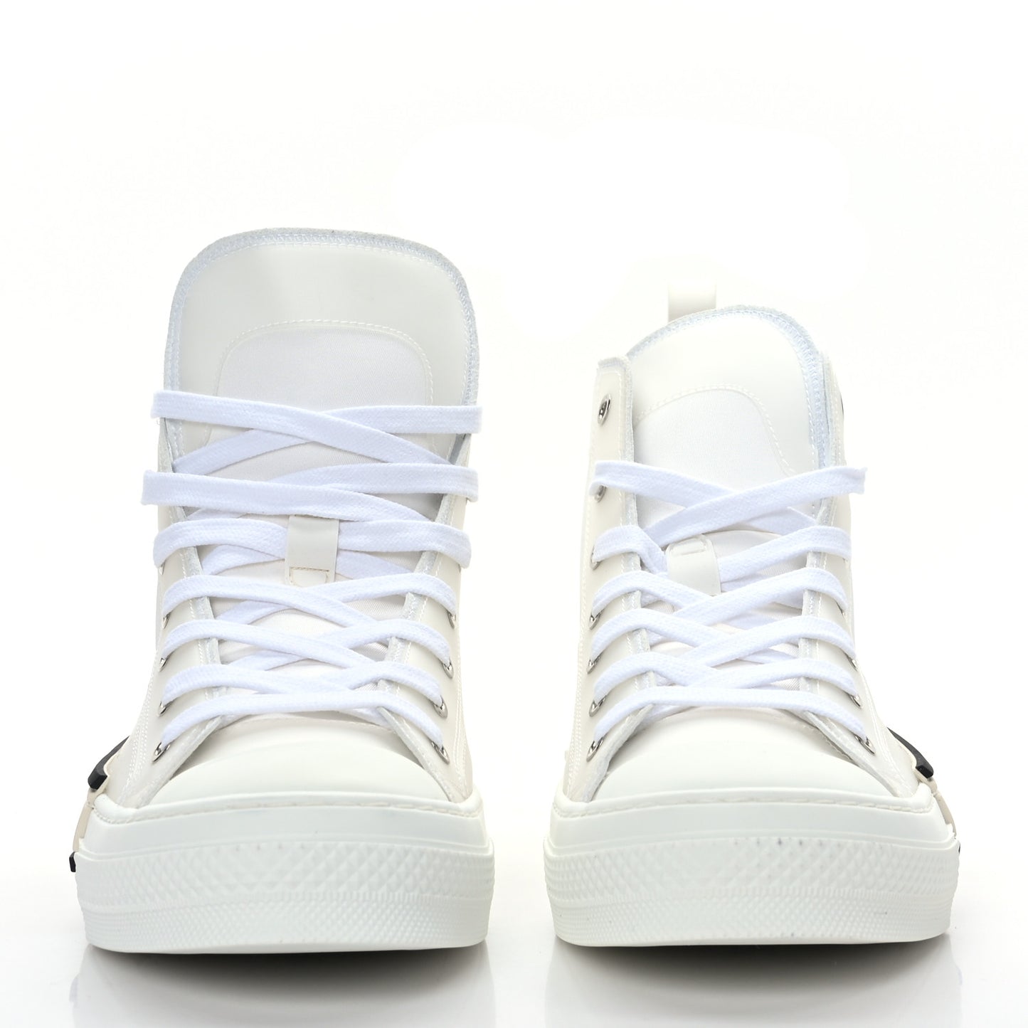 Canvas Mens B23 High Top Sneakers 41.5 White