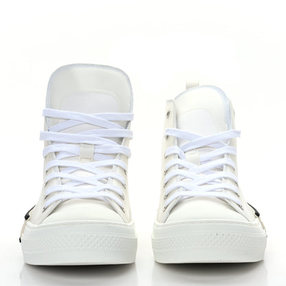 Christian Dior Canvas Mens B23 High Top Sneakers 41.5 White 2 of 7