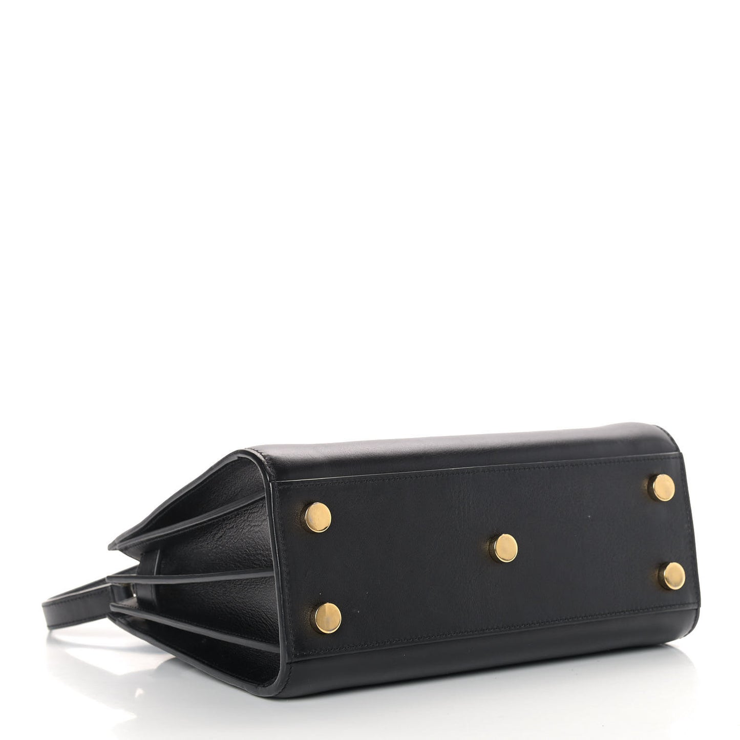 Calfskin Nano Sac De Jour Black