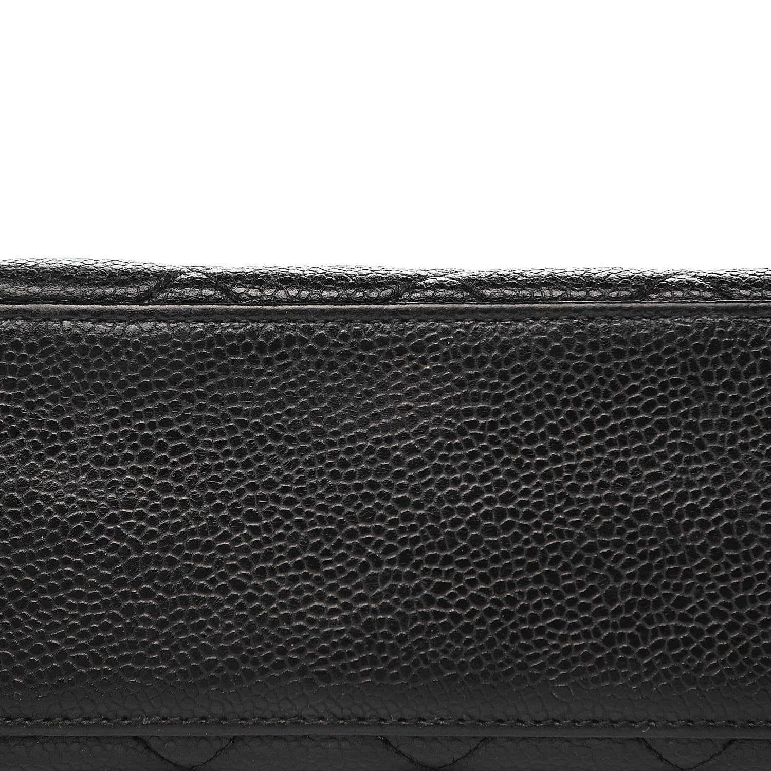 Chanel Caviar Quilted Flap Shoulder Bag Black 11 of 12