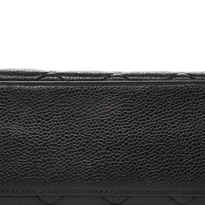 Chanel Caviar Quilted Flap Shoulder Bag Black 11 of 12