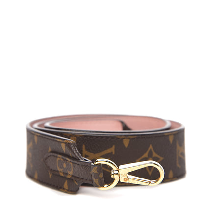 Louis Vuitton Monogram Bandouliere Shoulder Strap Rose Poudre 1 of 4