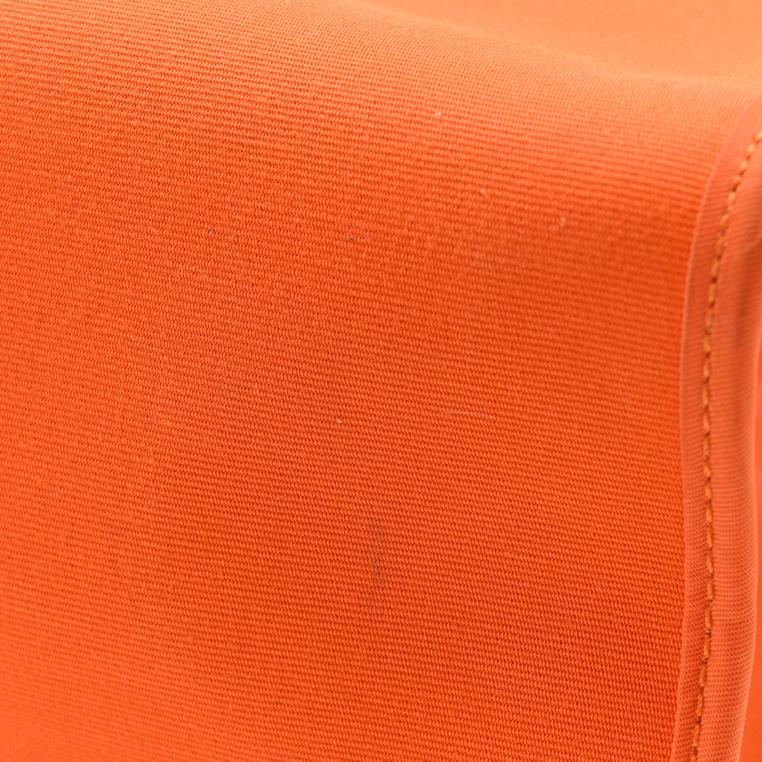 Hermes Vache Hunter Toile Herbag Zip 31 PM Orange 12 of 17