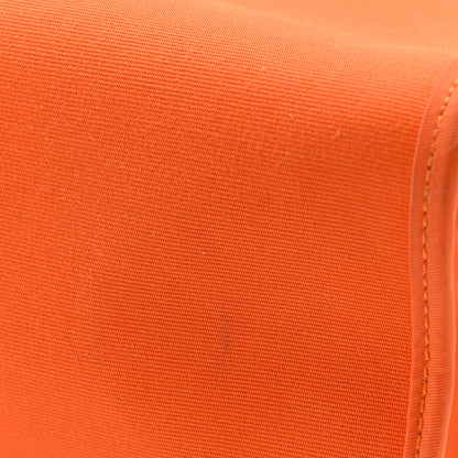 Hermes Vache Hunter Toile Herbag Zip 31 PM Orange 12 of 17
