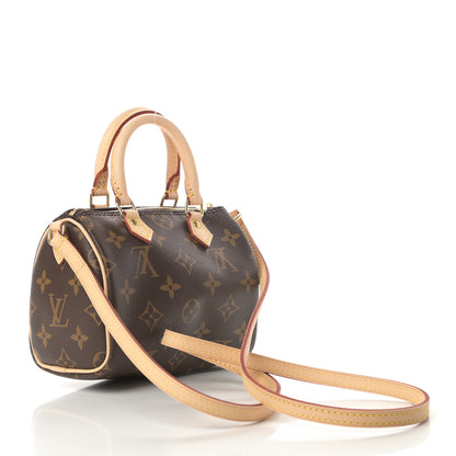 Louis Vuitton Monogram Nano Speedy 3 of 11