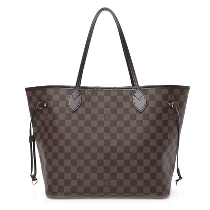 Louis Vuitton Damier Ebene Neverfull MM 1 of 16