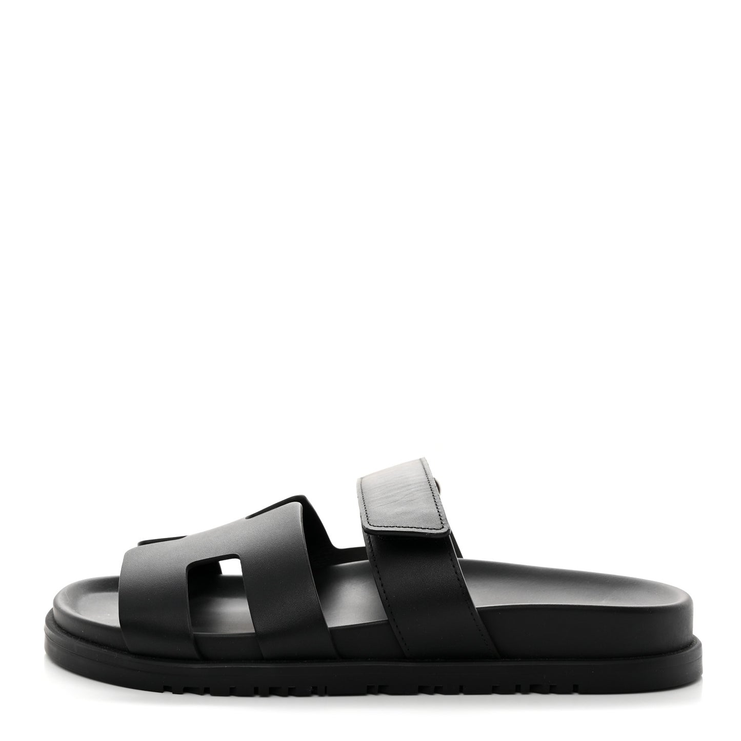 Calfskin Womens Chypre Sandals 38 Black
