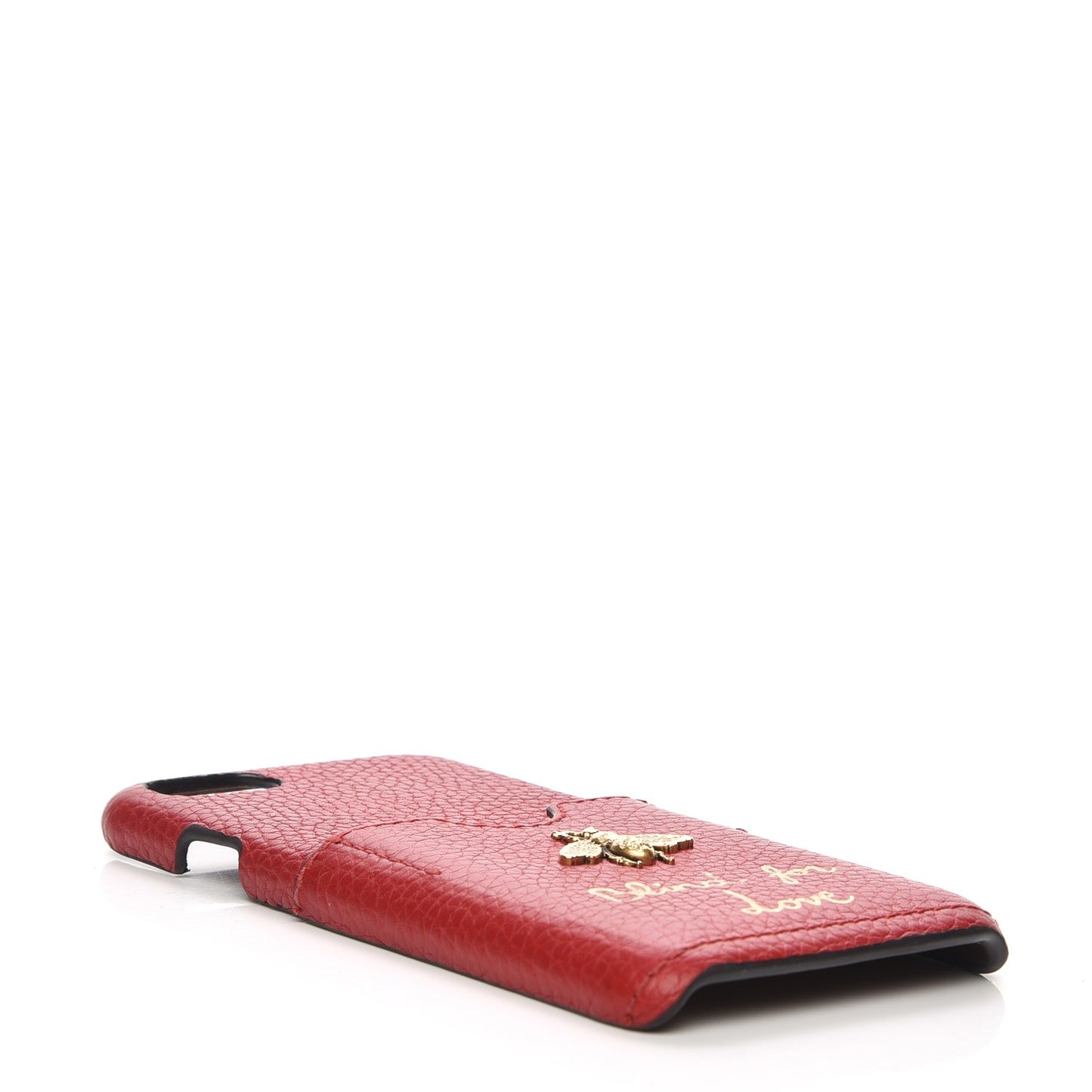 Calfskin Blind For Love iPhone 7 Case Hibiscus Red