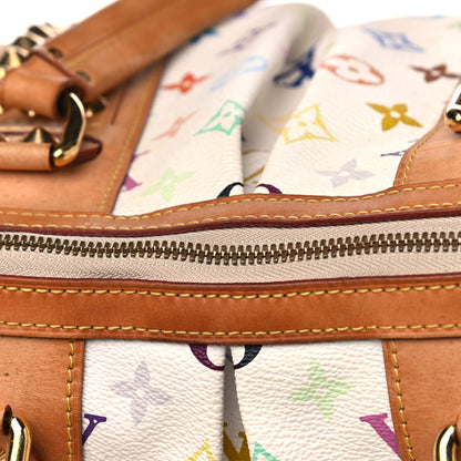 Louis Vuitton Monogram Multicolor Courtney MM White 12 of 24
