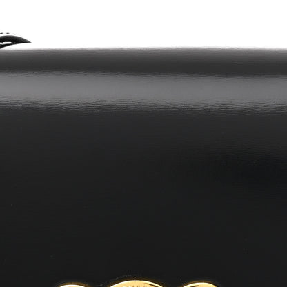 Celine Shiny Calfskin Teen Triomphe Black 9 of 11