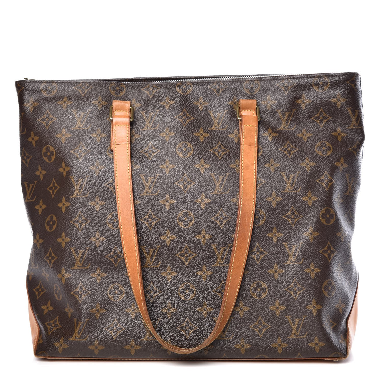 Louis Vuitton Monogram Cabas Mezzo 1 of 16