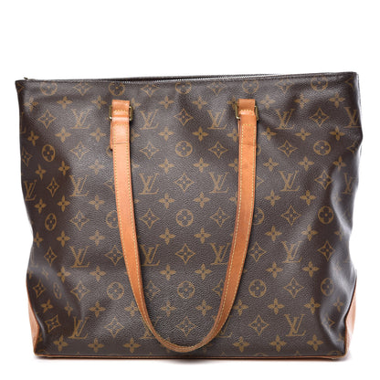 Louis Vuitton Monogram Cabas Mezzo 1 of 16