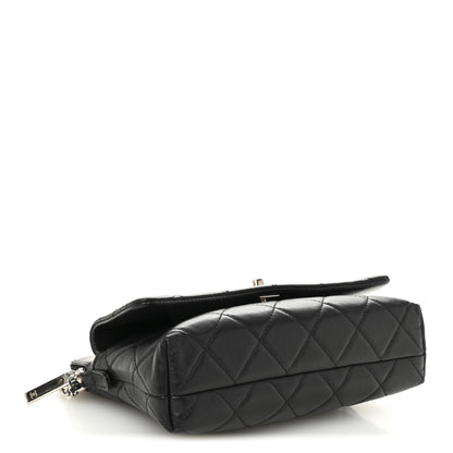 Chanel Lambskin Quilted Crossbody Black 4 of 10