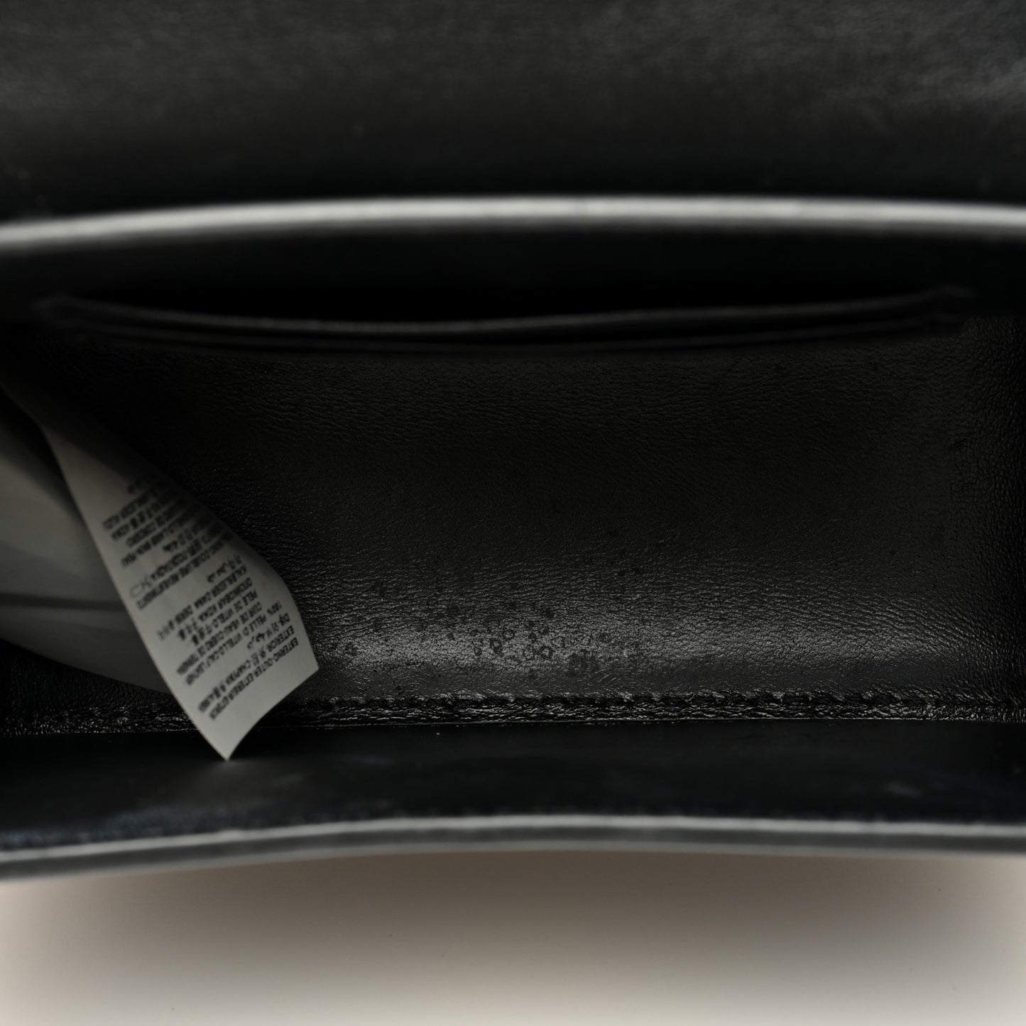 Patent Mini La Medusa Bag Black