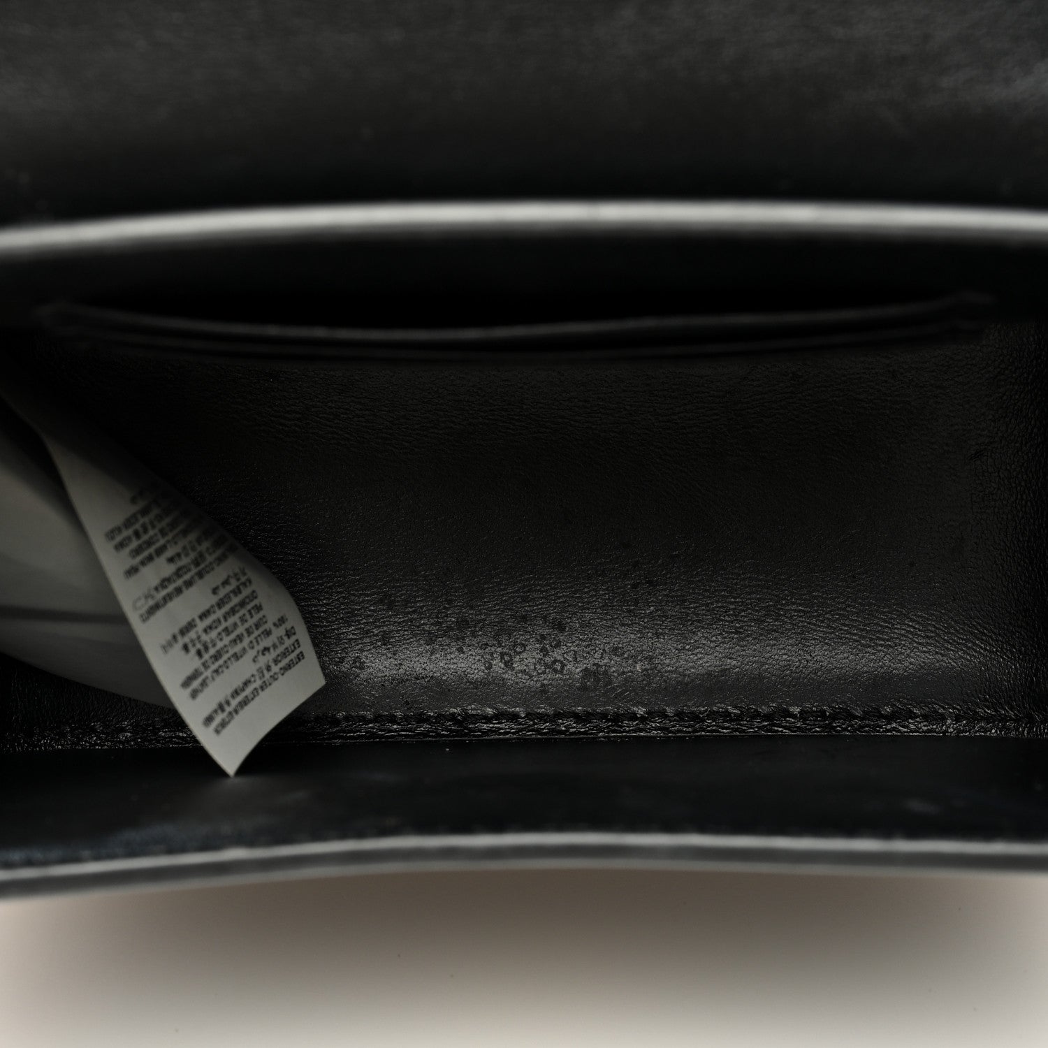 Versace Patent Mini La Medusa Bag Black 5 of 11