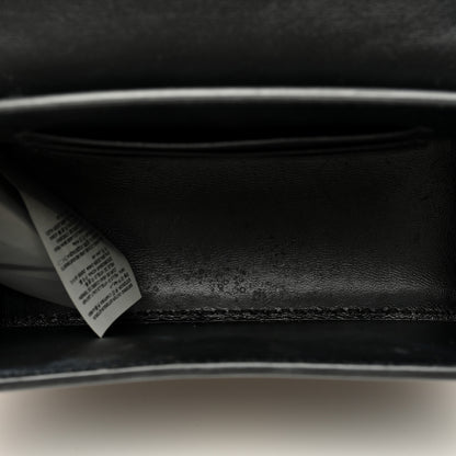 Versace Patent Mini La Medusa Bag Black 5 of 11