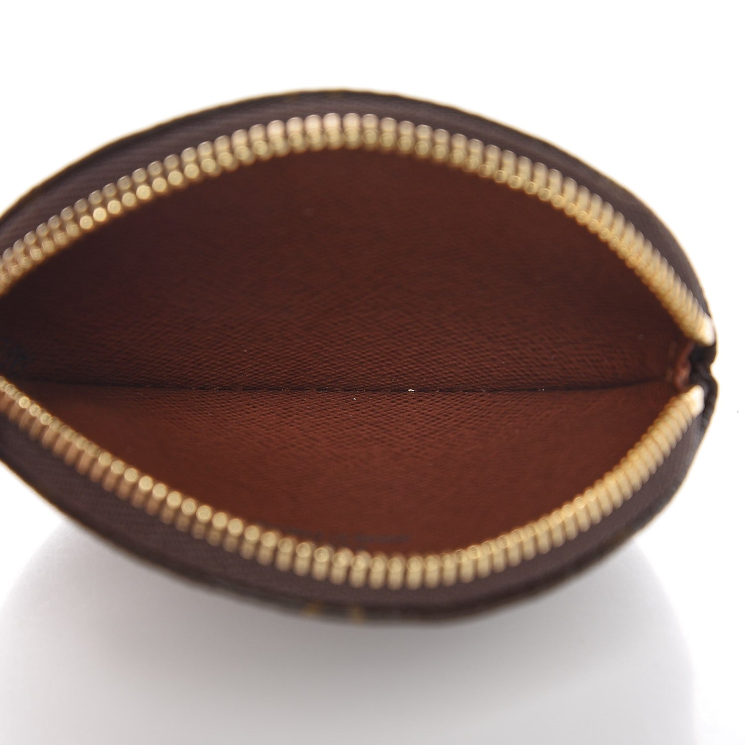 Louis Vuitton Monogram Round Coin Purse 5 of 7