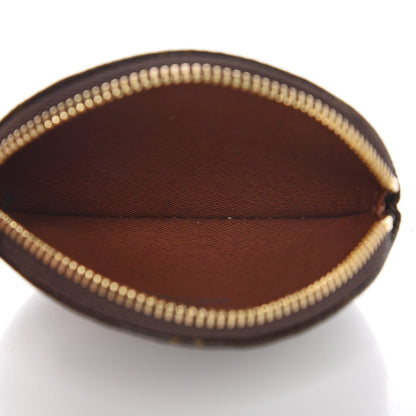 Louis Vuitton Monogram Round Coin Purse 5 of 7