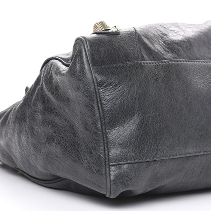 Balenciaga Agneau Giant 21 Gold Hardware Velo Anthracite 9 of 11