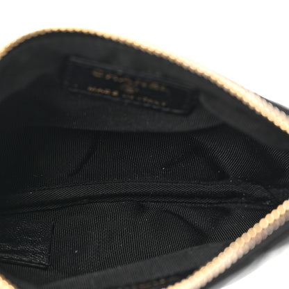 Chanel Lambskin Quilted Small No. 5 Cosmetic Case Black 5 of 8