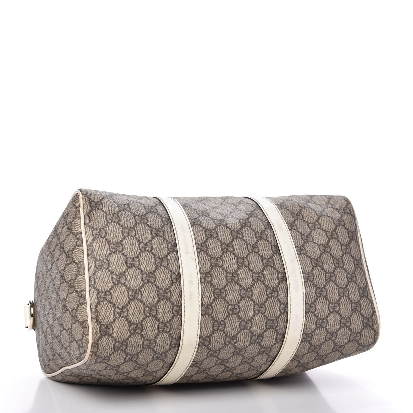 GG Plus Monogram Joy Medium Boston Off White