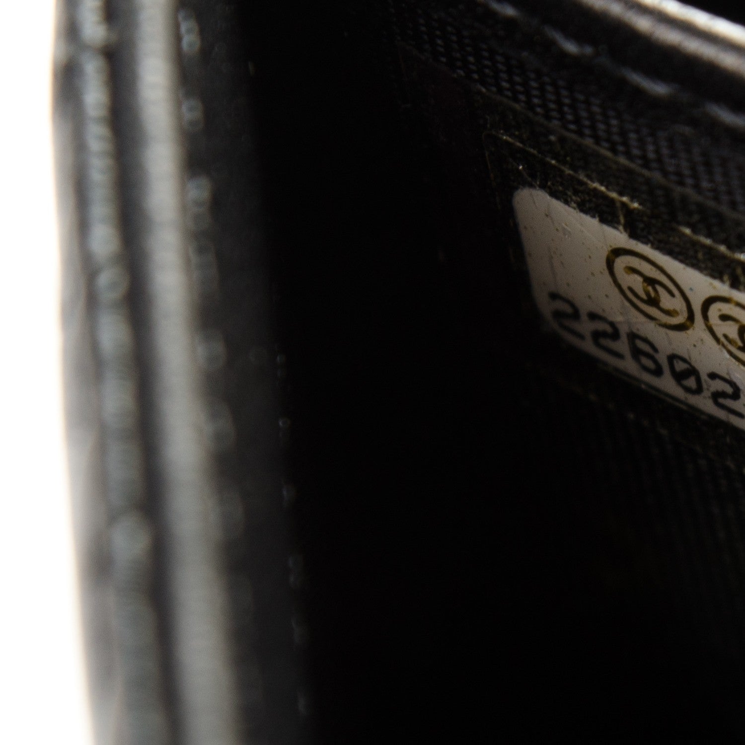 Chanel Calfskin Chevron Quilted 2.55 Reissue Flap Wallet Black 8 of 8