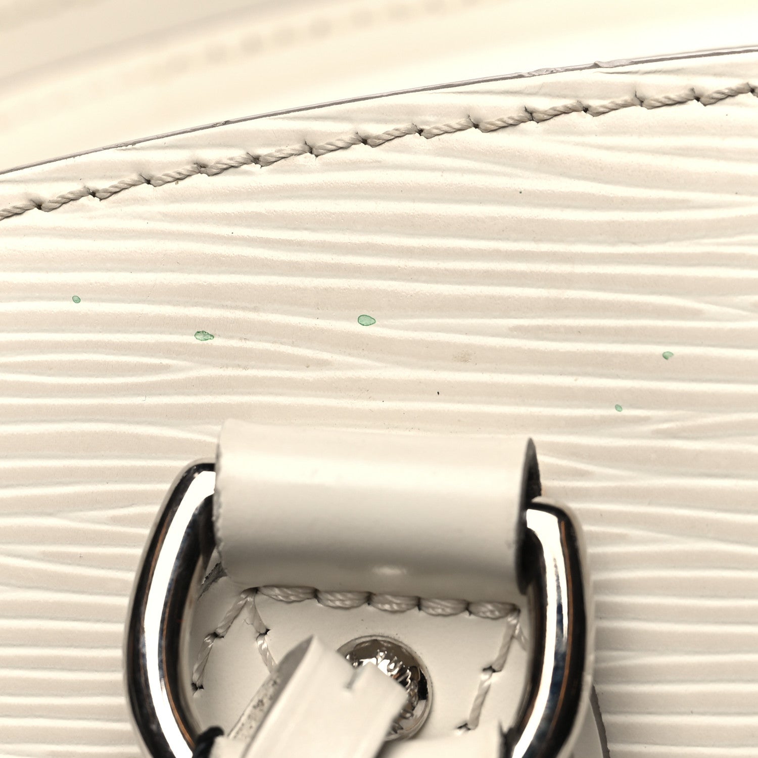 Louis Vuitton Epi Pont-Neuf PM Ivory 17 of 18