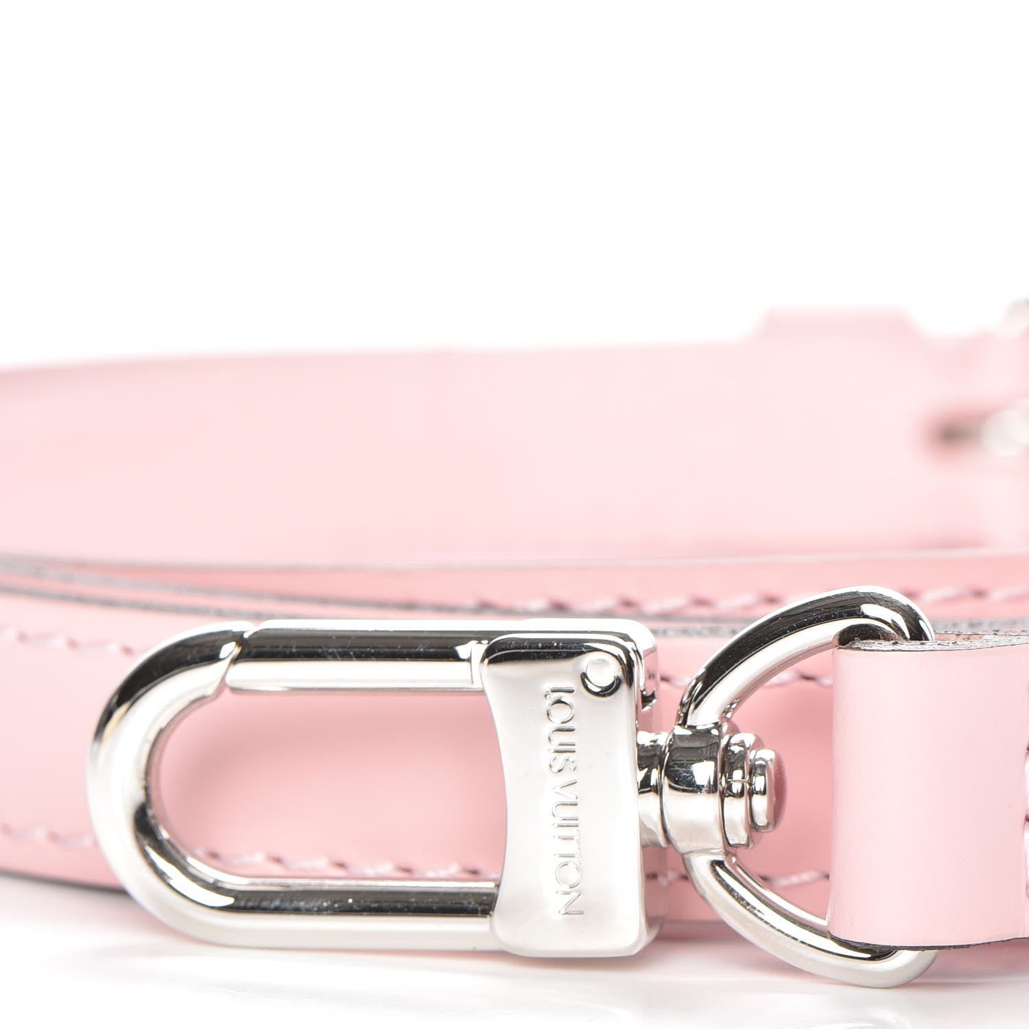 Louis Vuitton Epi 16mm Adjustable Shoulder Strap Rose Ballerine 3 of 4