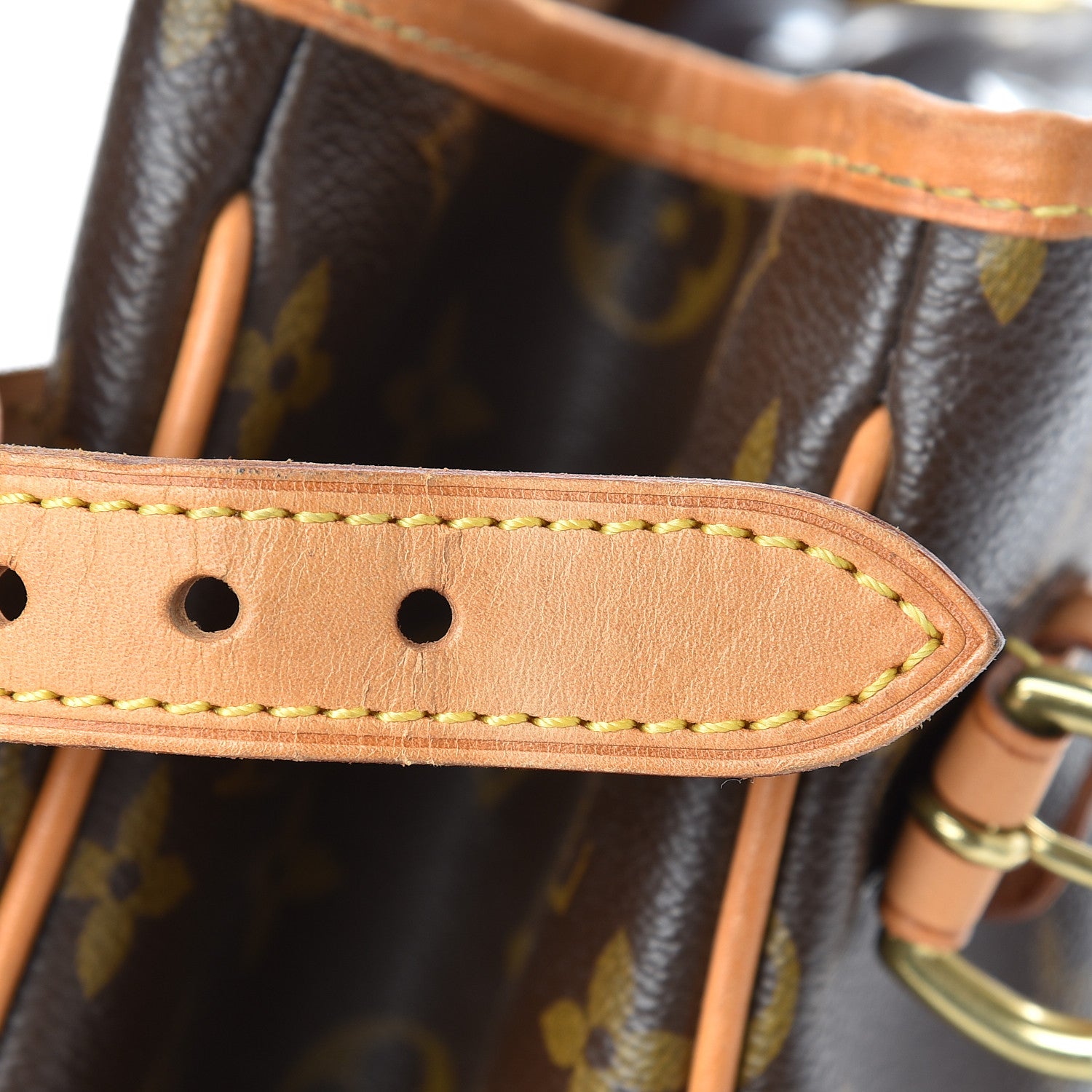 Louis Vuitton Monogram Batignolles Vertical 16 of 17