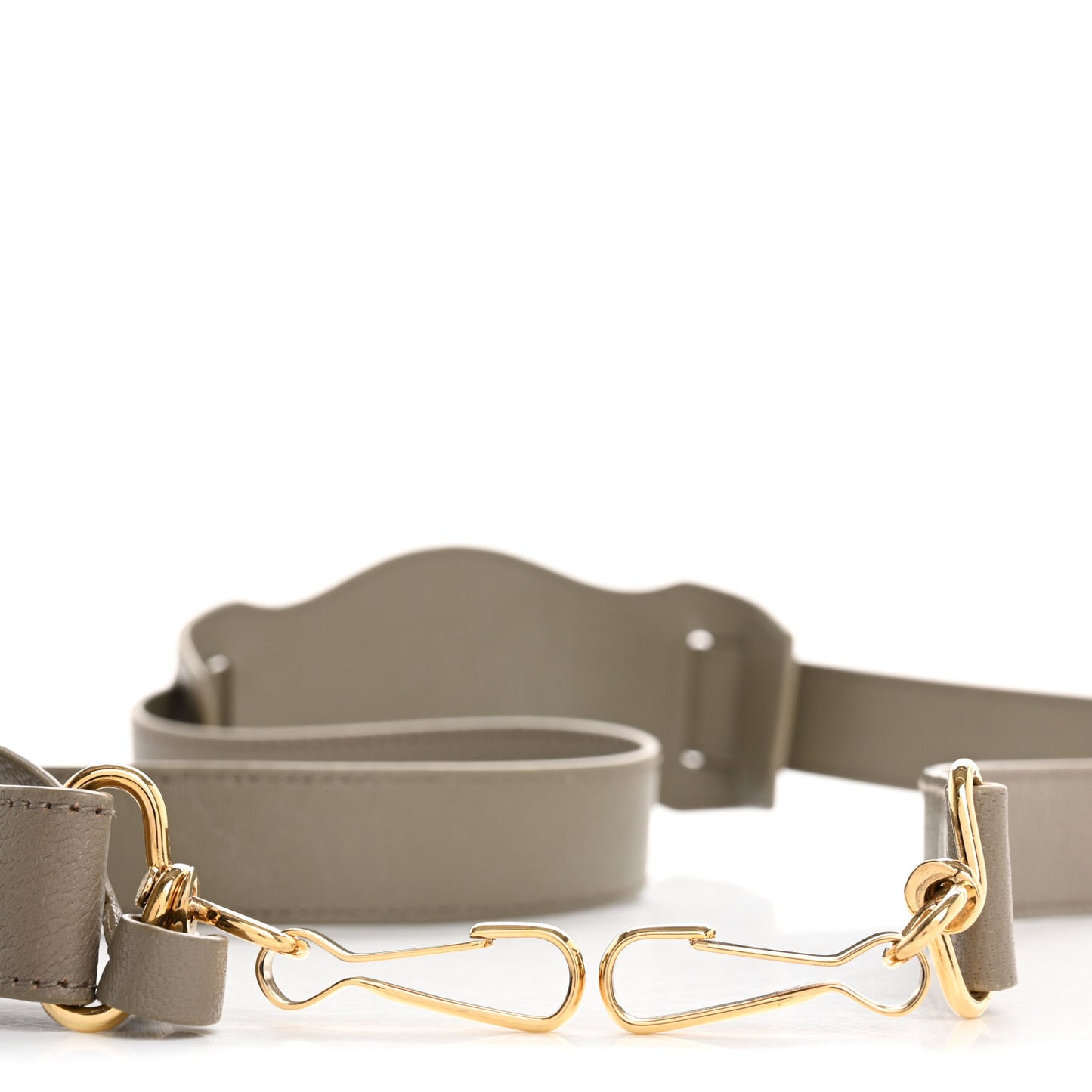 Chevre City Shoulder Strap Gris Taupe