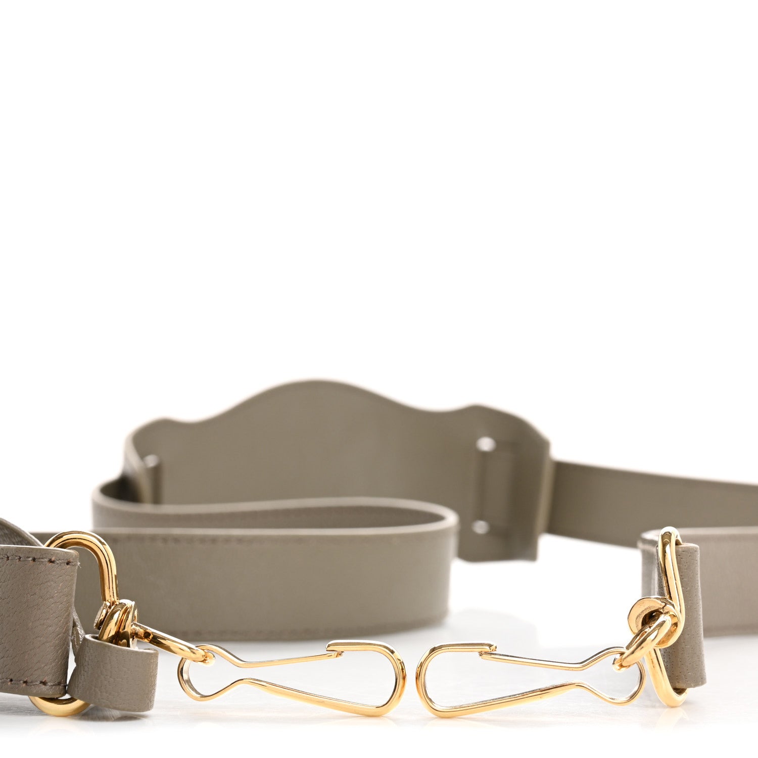 Balenciaga Chevre City Shoulder Strap Gris Taupe 3 of 7