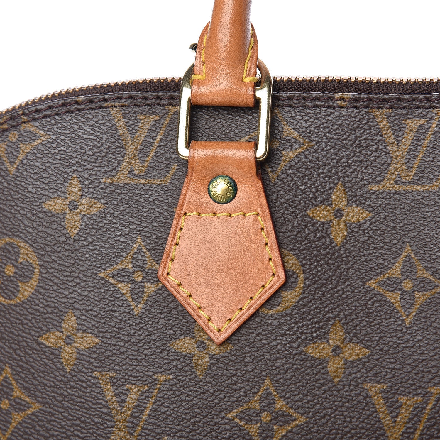 Louis Vuitton Monogram Alma PM 16 of 18