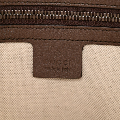 Gucci GG Supreme Monogram Web Small Ophidia Half Moon Hobo Brown 6 of 12