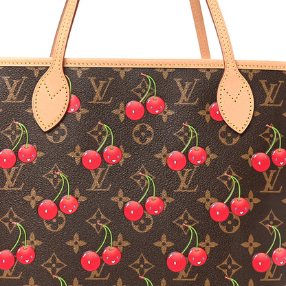Louis Vuitton LV X TM Monogram Cerises Neverfull MM 7 of 9