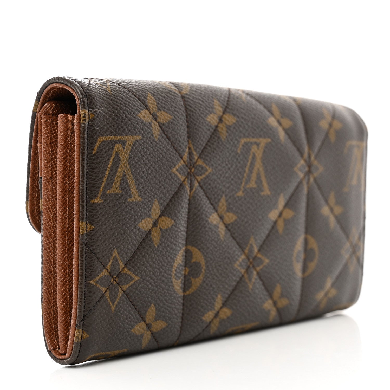 Louis Vuitton Monogram Etoile Sarah Wallet 2 of 9