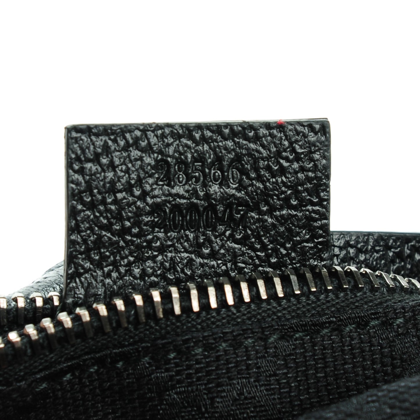 Monogram Belt Bag Black