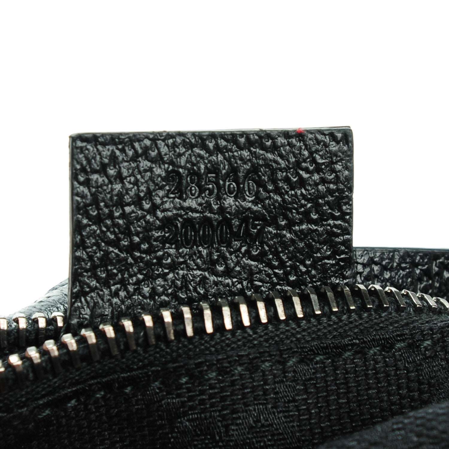 Gucci Monogram Belt Bag Black 7 of 7