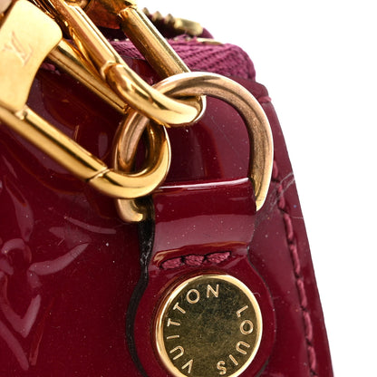 Louis Vuitton Vernis Santa Monica Clutch Magenta 12 of 12