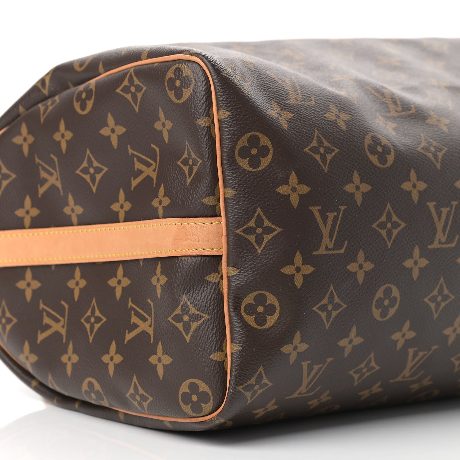 Louis Vuitton Monogram Speedy Bandouliere 35 8 of 11