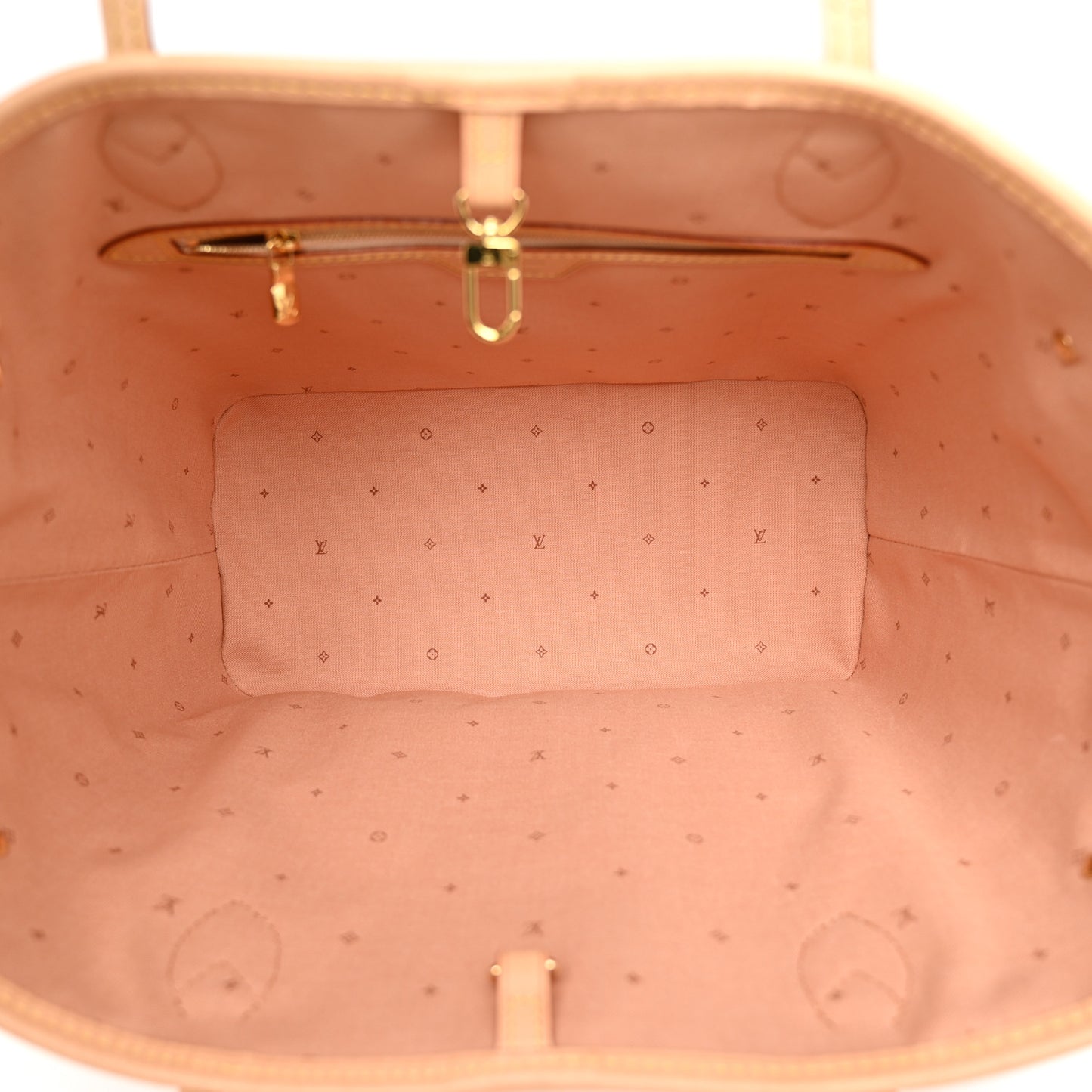 Monogram Fall For You Neverfull MM Beige Clair