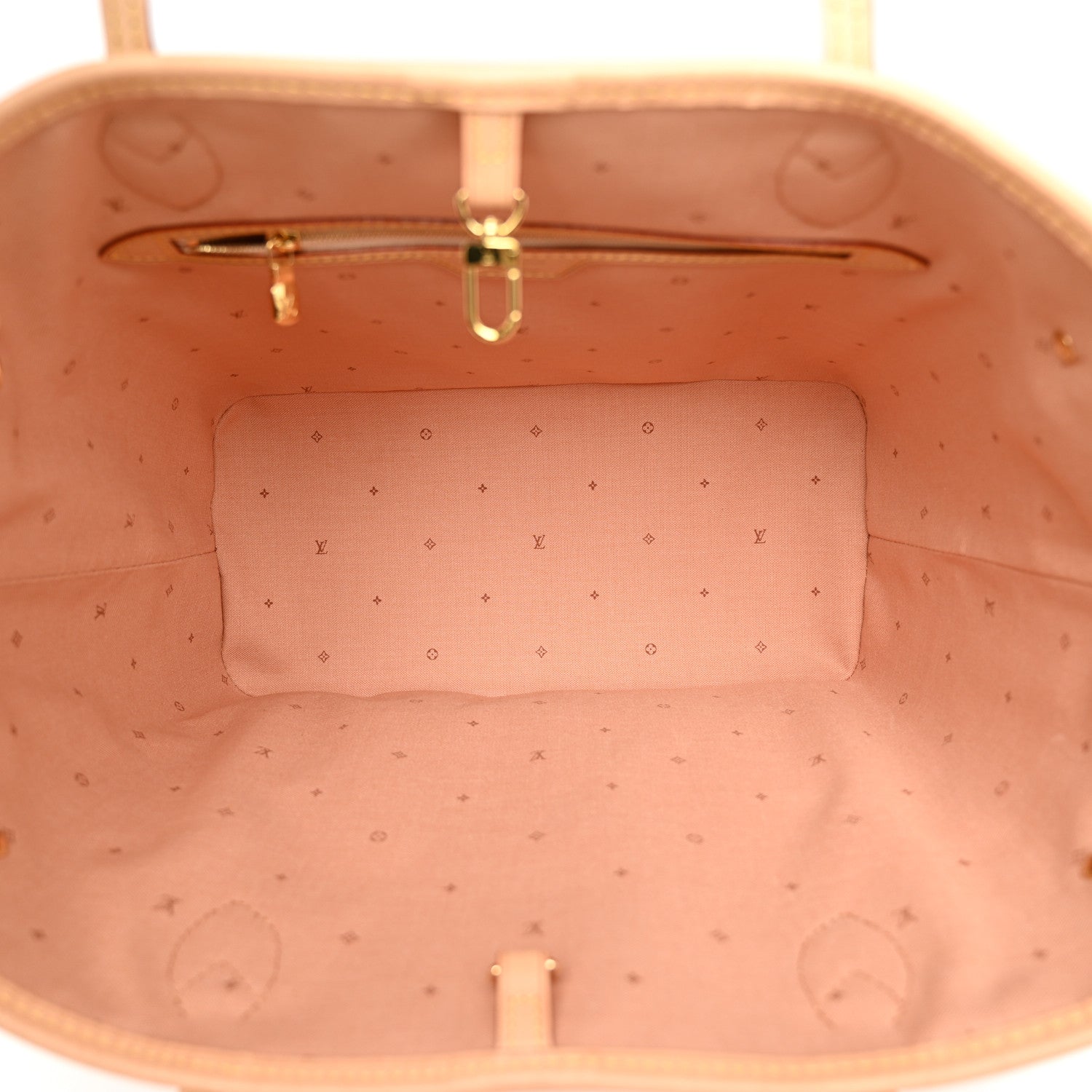 Louis Vuitton Monogram Fall For You Neverfull MM Beige Clair 6 of 10