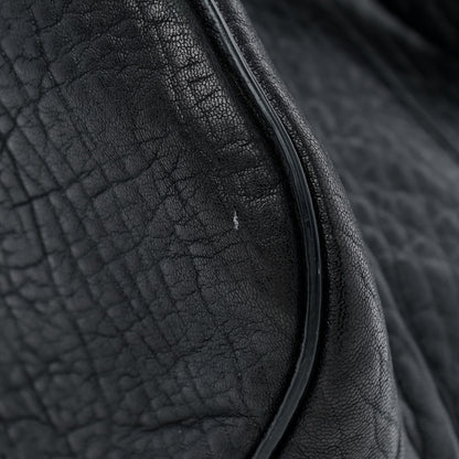 Alexander Wang Pebbled Lambskin Rocco Black Nickel Hardware 10 of 10