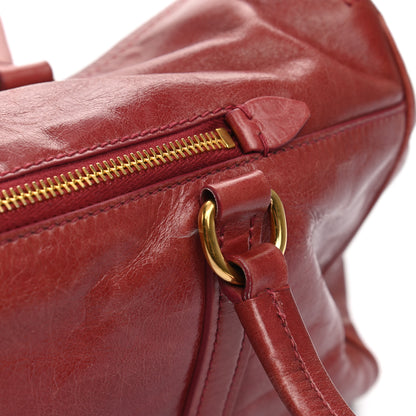 Miu Miu Vitello Shine Satchel 12 of 12