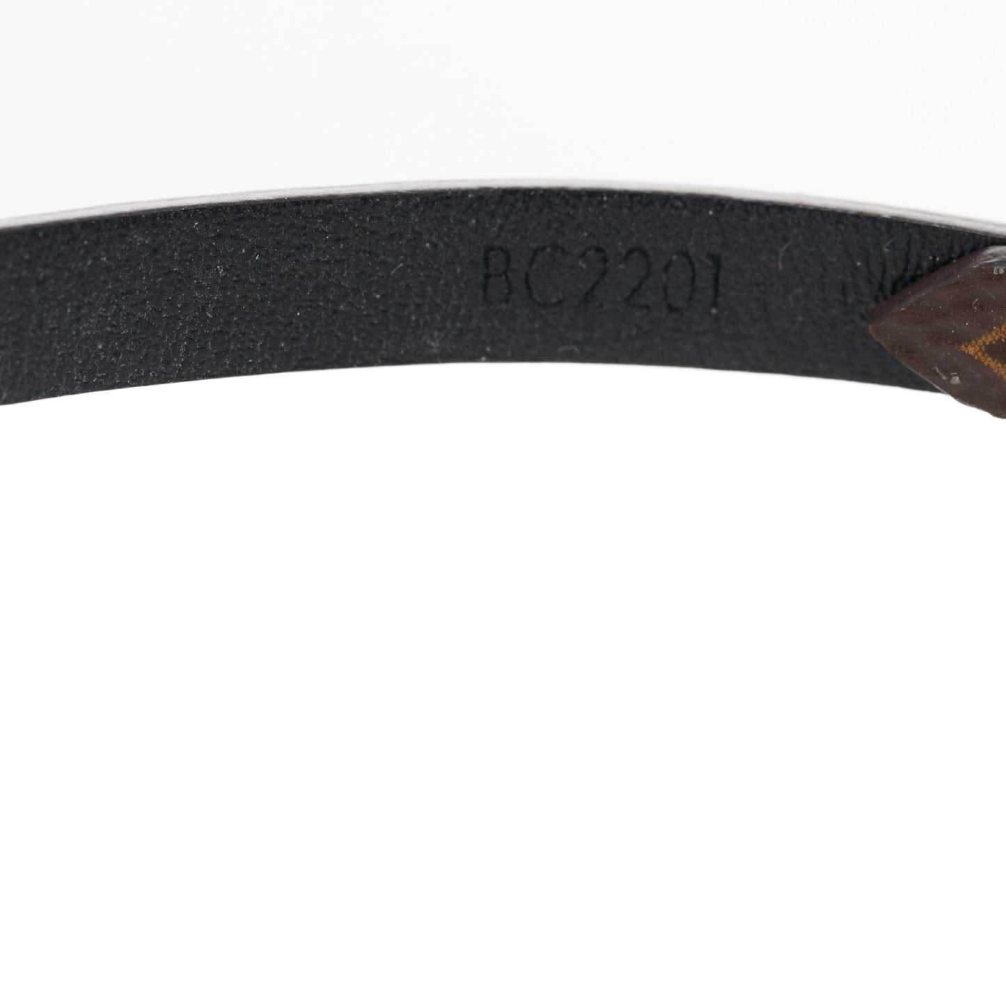 Reverse Monogram Dauphine Double Tour Bracelet 17