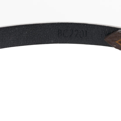 Louis Vuitton Reverse Monogram Dauphine Double Tour Bracelet 17 4 of 5