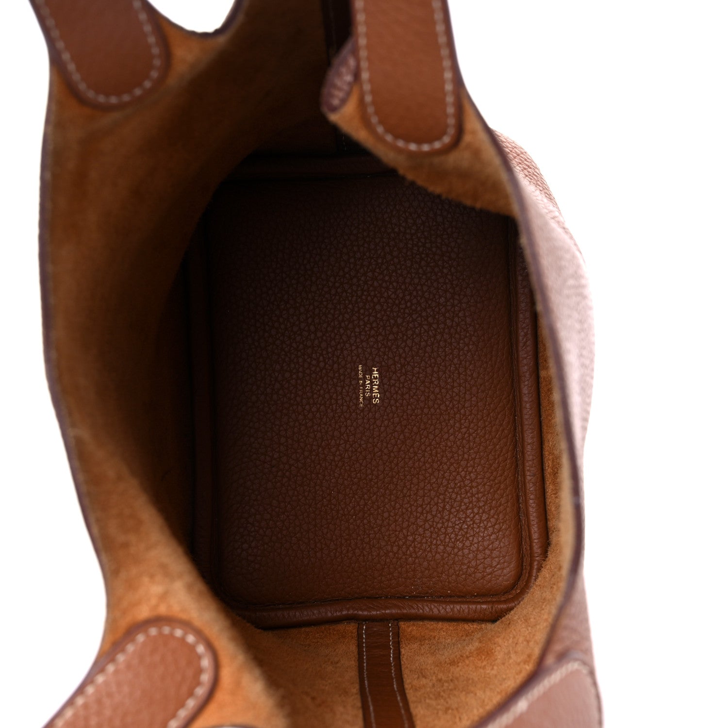 Hermes Taurillon Clemence Picotin Lock 18 PM Gold 5 of 11