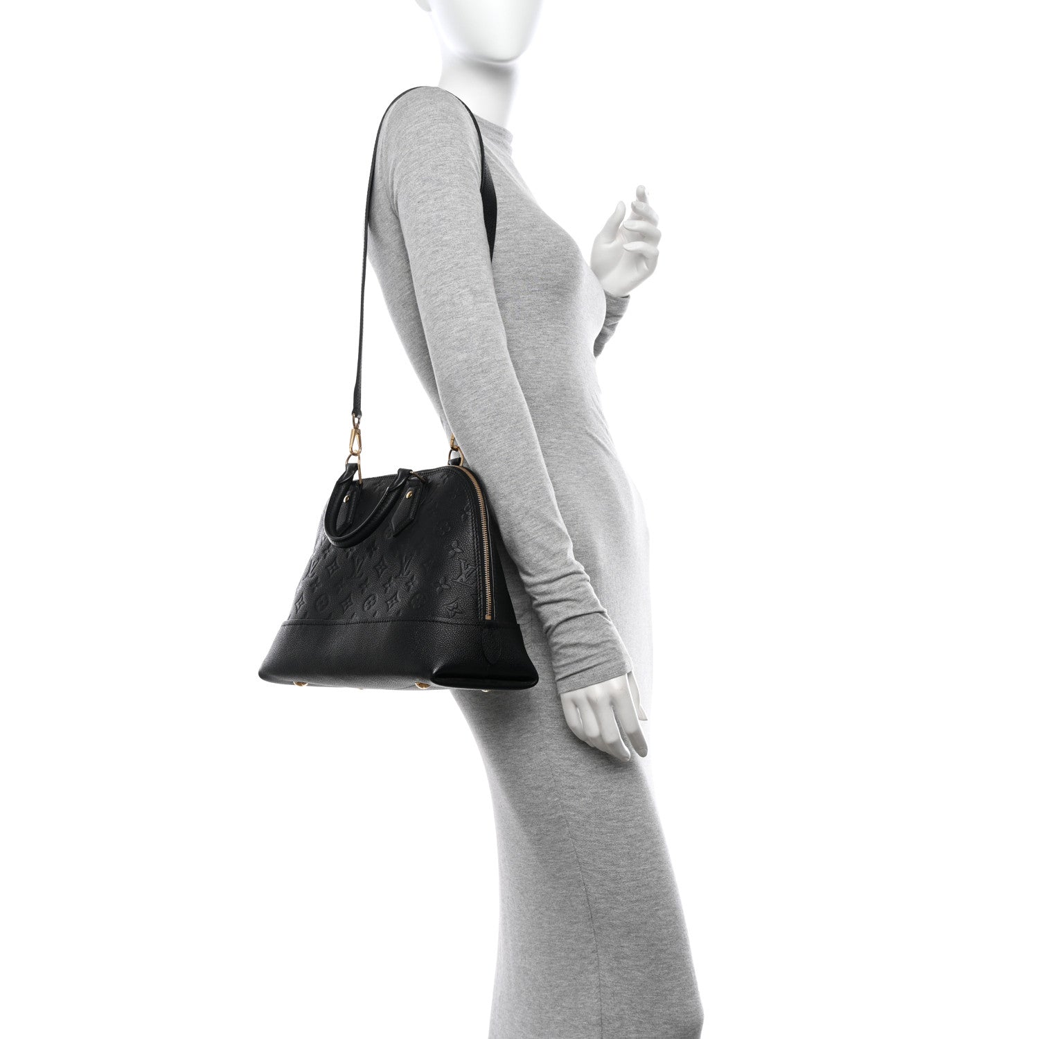 Louis Vuitton Empreinte Neo Alma PM Black 2 of 10