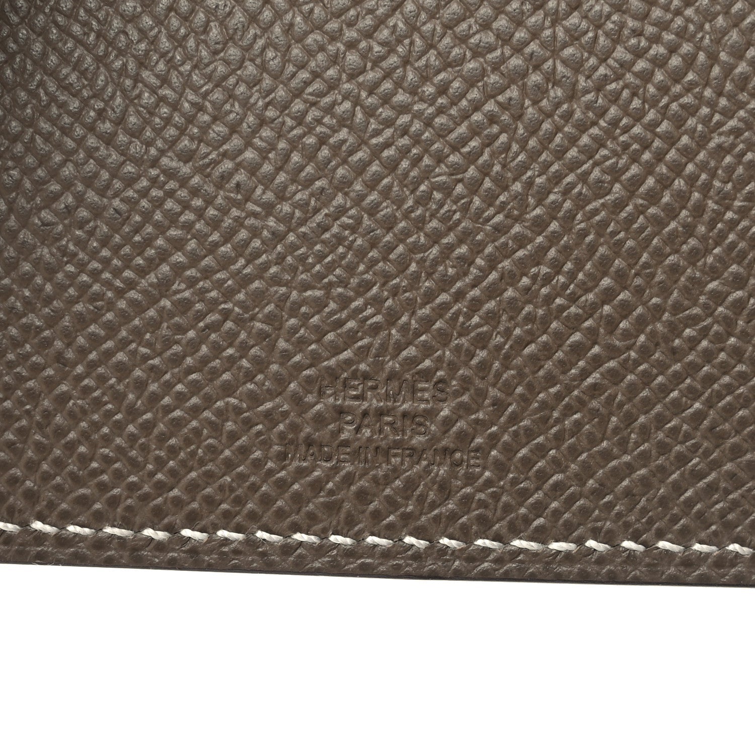Hermes Epsom Tarmac PM Passport Holder Etoupe 4 of 5