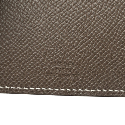 Hermes Epsom Tarmac PM Passport Holder Etoupe 4 of 5