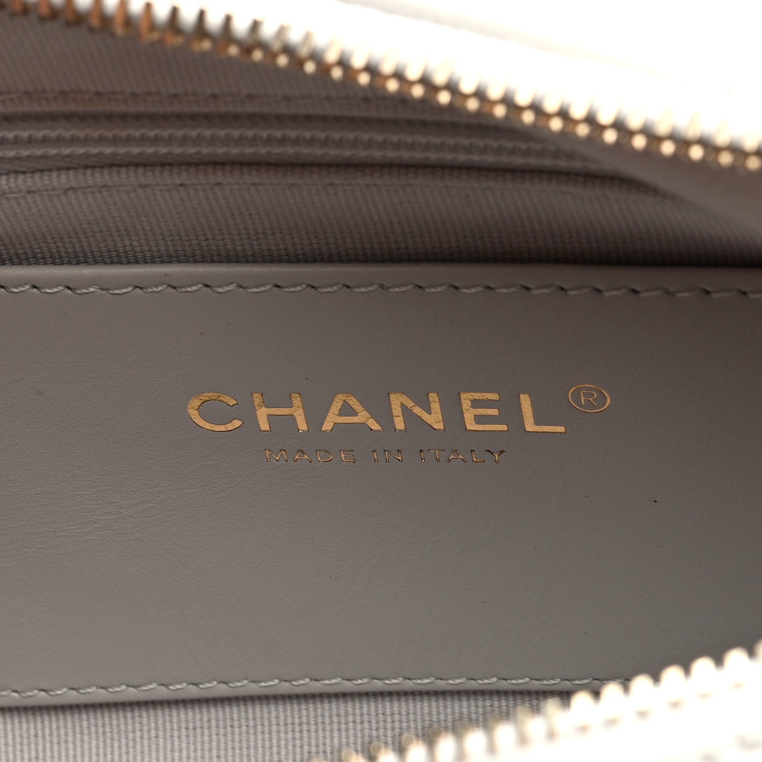 Chanel Shiny Lambskin Quilted Large Trendy Pockets Hobo Light Grey 6 of 10